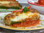 Courgette farcie