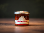 Crème de poivrons piquants rouges