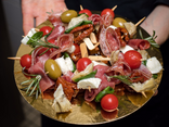 Plateau de brochettes