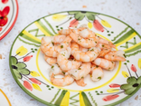 Gambas à l'ail