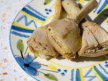 Artichauts à la romaine