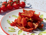 Tomates semi-séchées à l'ail