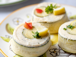 Flan de courgette