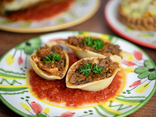 Conchiglioni viande & champignons