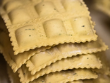 Ravioli basilic & ricotta