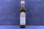 Huile d'olive saveur basilic