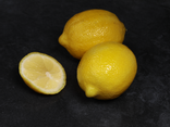 Citrons jaunes