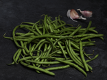 Haricots verts mange tout