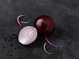 Oignons rouges