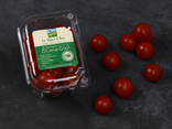Tomates cerise en barquette