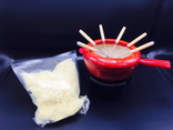Fondue Suisse moitié-moitié pour 8