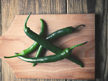 Piments verts