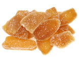 Gingembre confit lamelles