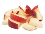 Pommes decoupé