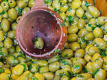 Olives au citrons