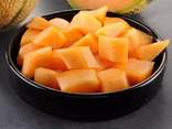 Melon découpée