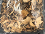 Mélanges champignons séchés