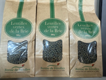 Lentilles vertes de la brie