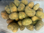 Noix de cajou croquantes au wasabi