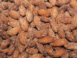 Amandes fumées