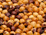 Noisettes grillées