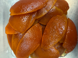 QUARTIER ECORCE D ORANGE CONFITE