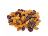 Raisins secs multi couleurs