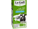 Lait demi-écrémé bio
