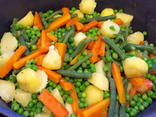 Jardinière de légume
