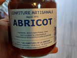 Confiture abricot