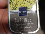 Sardines poivre sauvage de madagascar