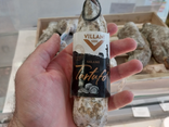 Saucisson sec truffé