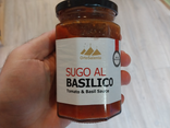 Sauce sugo basilico