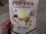 Chips de lentilles sel vinaigre