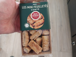 Les mini feuilletés comté