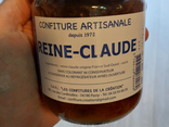 Confiture reine Claude