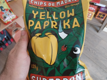 Chips paprika