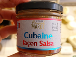 Tartinable cubaine façon salsa
