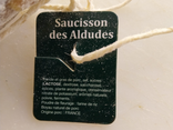 Saucisson des  aldudes