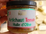 Tartinable tomate artichaut