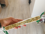 Barre de nougat maison miel local