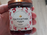 Confiture tea together framboise rose