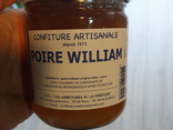 Confiture poire