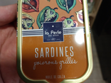 Sardines poivrons grillés