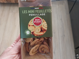 Les mini feuilletés persillade