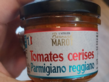 Tartinable tomates cerises parmesan