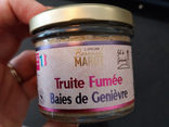 Tartinable truite fumée baies de Genièvre