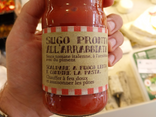 Sauce sugo arrabbiatta