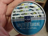 Émietté de sardine olive & citron