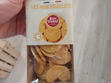 Les mini feuilletés fromage